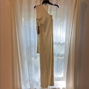 Elegant Cream Gown/Dress